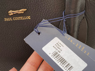 Geanta piele Paul Costelloe foto 2