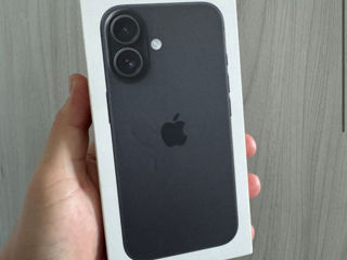 Vind iPhone 16 128Gb Black , New - Sigilat - Neverlock