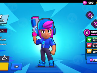 Vand cont de brawl stars cu Star Shelly