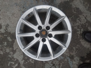 Диски VAG и зимние шины 185/60R15