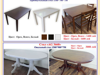 Макияжные столики, столы, стулья, выставочный зал. Распродажа - 20%! foto 5