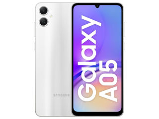 Samsung Galaxy A05 4/128Gb Silver - всего 1999 леев!