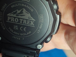 Casio pro trek. PRW-61-1A foto 9