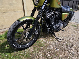 Harley - Davidson Sportster Iron 883 foto 16