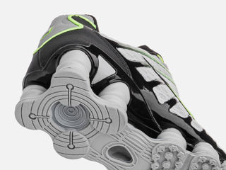 Nike Shox TL Grey/Green foto 8