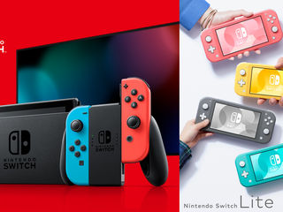 Nintendo Switch, OLED + игры+ Карты  памяти +Чехлы foto 9