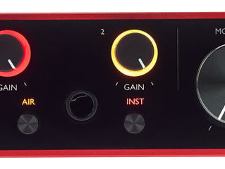 Placa de sunet Focusrite Scarlett Solo 3th Gen фото 2