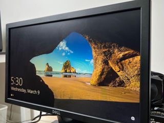 Dell E2016H 20" Screen LED Monitor,Black,VGA, Display Port. foto 2