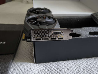 Видеокарта ZOTAC GeForce GTX 1080 Ti AMP! Edition 11GB foto 3