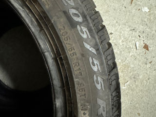 4 anvelope 205/55 R17 foto 6