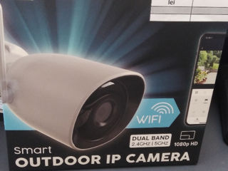 Smart Outdoor ip camera pret 550lei