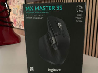 Logitech MX Master 3s - Graphite - Sigilat
