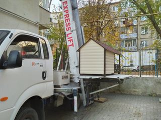 Вывоз мусора авто лифт lift mobil hamali container foto 5