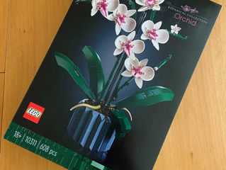Продам цветы orchid lego 10311