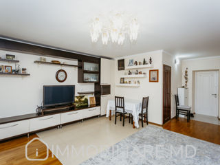 Apartament cu 2 camere, 77 m², Durlești, Chișinău foto 2