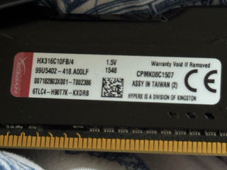 RAM 2x 4 foto 3