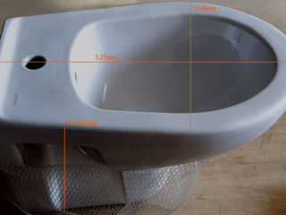 Bideu, - биде подвесное, дизайнерское - kohler, - made in usa. - новое! foto 2