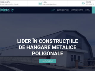 Ofer Servicii Profesionale de Creare Site-uri Web