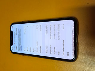 Iphone X 64gb impecabil 2200lei foto 2