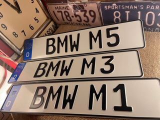 Номерные Знаки BMW ,MB,Volvo и др… foto 10