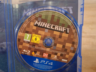 Disc Minecraft ps4+x box foto 2