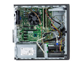 HP ProDesk 600 G2 MT (i7-6700/ 32GB/ SSD256GB+1.0TB) din Germania. Licență Win10 Pro. Garanție 2ani foto 5