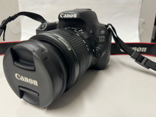 Canon 200D 18-55mm foto 1