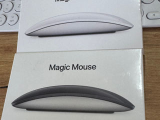 Apple magic Mouse 3 black sigilat foto 2