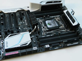 Socket Intel LGA2011-V3 / ASUS Prime X99-Deluxe foto 2