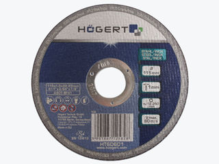 Discuri pentru taiat hoegert, discuri de taiăt cu diamant, disc pentru taiere metal și inox, hogert foto 5