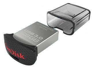Флешка SanDisk Ultra Fit 128GB USB 3.0 Flash Drive 150MB/s foto 4