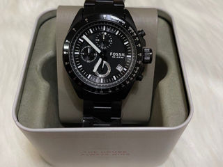 Fossil Decker Chronograph Stainless Steel foto 3