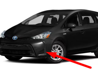 Заглушка дхо Toyota prius V foto 4