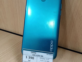 Oppo A31 4/64 Gb - 1390 lei