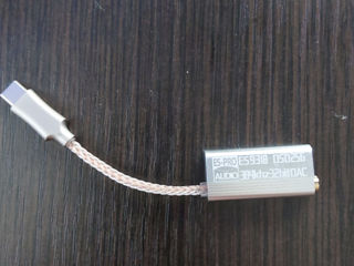 Keysion DSD256 HiFi ЦАП Усилитель для наушников foto 1