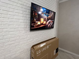 LG 55" smartTV 4K în stare ideală (nu a fost scoasă pelicula)