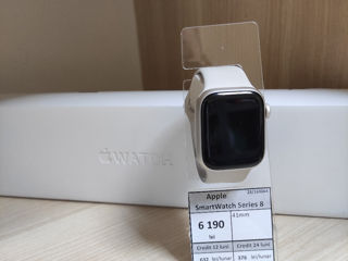 Apple Smart watch Series 8 41mm 6190Lei