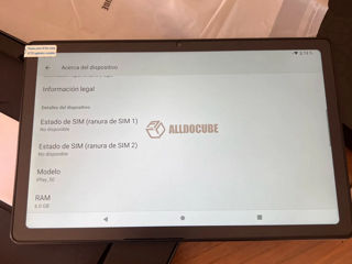 Tabletă Alldocube iPlay 50.4G LTE, 6Gb/128Gb, 6000mAh foto 10