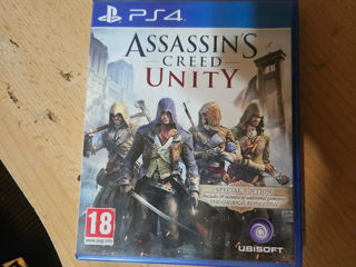 Продаю диск Assasin's Creed Unity