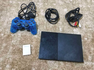 Playstation 2 slim - Прошитый (MC Boot) лазер севший foto 3