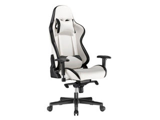 Scaun gaming Lumi CH06-36 White and Black