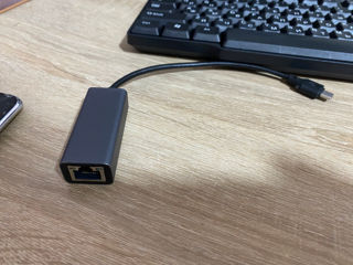 Адаптер USB 3.1  LAN  USB/Type-C  Gigabit network adapter -150 lei