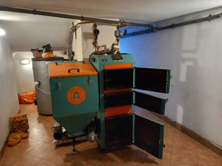 Cazan de pellet