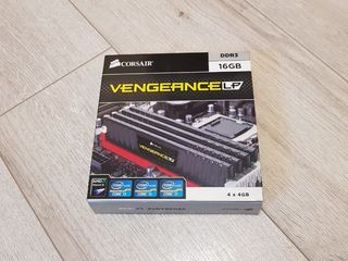 16GB DDR3 1600Mhz Corsair (новая память) foto 1