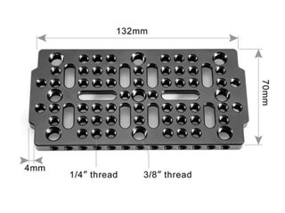 Smallrig Multi-purpose Cheese Plate / Площадка Smallrig Mounting Cheese Plate foto 2