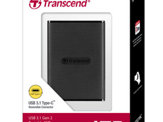 Portable SSD 1.0TB Transcend - 1700 lei