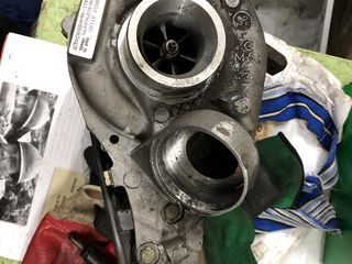 Turbina mercedes benz 2.7 cdi cod-a6120960499