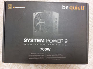 Sursă Alimentare PC be quiet! SYSTEM POWER 9 CM, 700W, ATX, Semi-modular