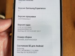 Samsung Galaxy J530 (J5 2017) 32/3Gb хорошее состояние с чехлом foto 5