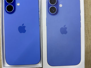 Iphone 16 ultramarine 128 gb nou